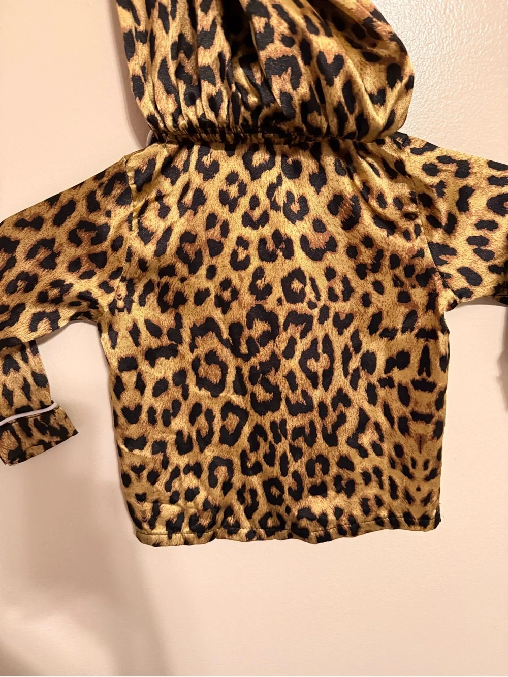 N/A soft leopard